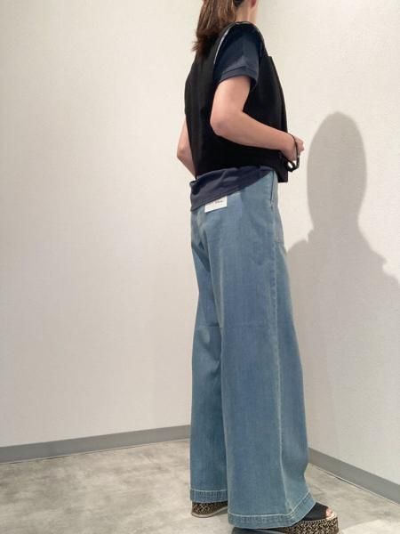 CYNICAL】ストレートベイカーデニムパンツ - Carry On ONLINE STORE