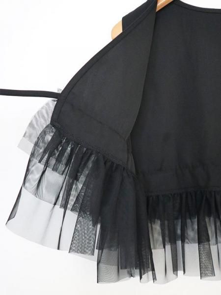 MARC】チュールベスト＆フリルカラーセット - Carry On ONLINE STORE