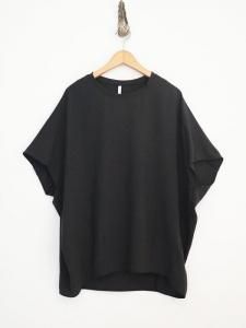 お得情報有‼Dignite Collier フレアー切替チュニックブラウス 黒 お得情報有‼Dignite Collier フレアー切替チュニックブラウス 黒