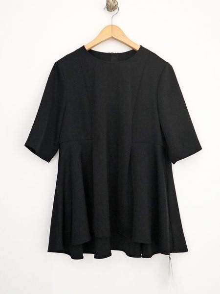 専用　ROPÉ ペプラムトップス2毎日　白黒 セール】【WEB限定】2WAYペプラムジレトップス（Tシャツ