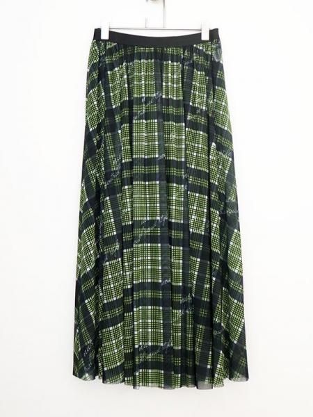 【sheller】クラシカルチェックチュールスカート NUS】タータンチェックチュールスカート - Carry On ONLINE STORE