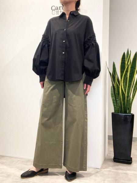 motone ベーシックパンツ(ポリエステル) ネイビー（黒に近い） ベーシックパンツ(ポリエステル) ブラック | motone