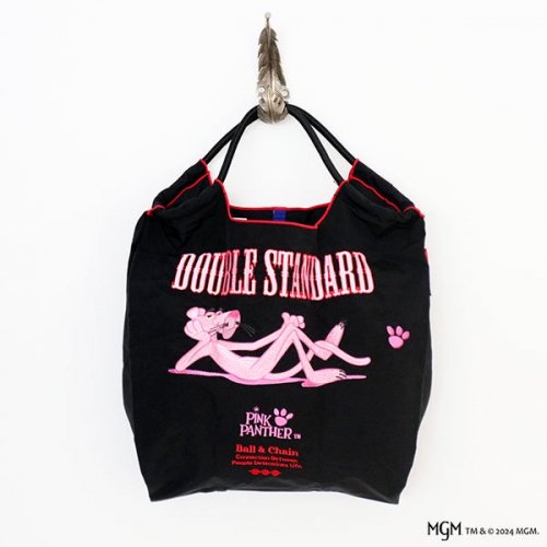 DOUBLE STANDARD CLOTHING×BALL＆CHAIN】ピンクパンサーコラボMサイズBAG - Carry On ONLINE  STORE