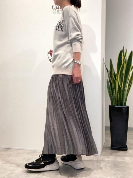 MARGAUX】 ロゴモチーフジャガードニット - Carry On ONLINE STORE