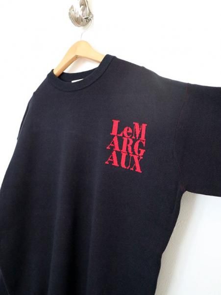 MARGAUX】 ロゴモチーフジャガードニット - Carry On ONLINE STORE