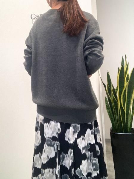 MARGAUX】 ロゴモチーフジャガードニット - Carry On ONLINE STORE