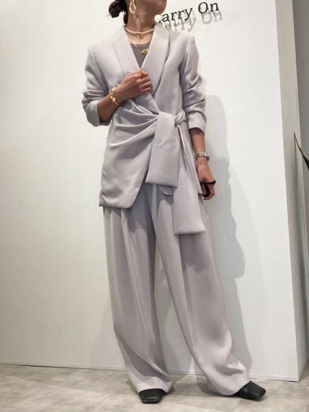 Sov. ベージュ ジャケット 36 ダブスタ Sov. ベージュ ジャケット 36 ダブスタ