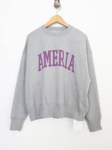 MICA&DEAL☆ロゴ裏毛スウェット AMERIA MICA&DEAL（マイカ＆ディール）の「