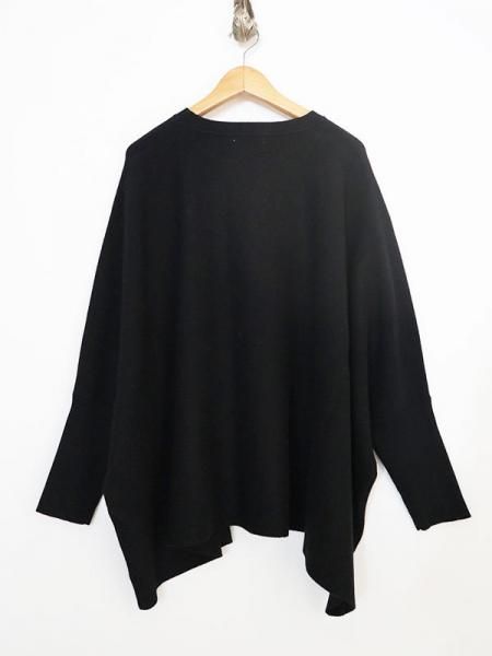 CYNICAL】ワイドドルマンスリーブニット【無地】 - Carry On ONLINE STORE