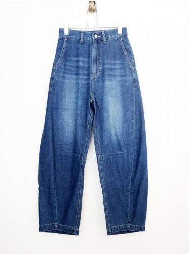 QTUME】8onzダーツカービーデニムパンツ - Carry On ONLINE STORE