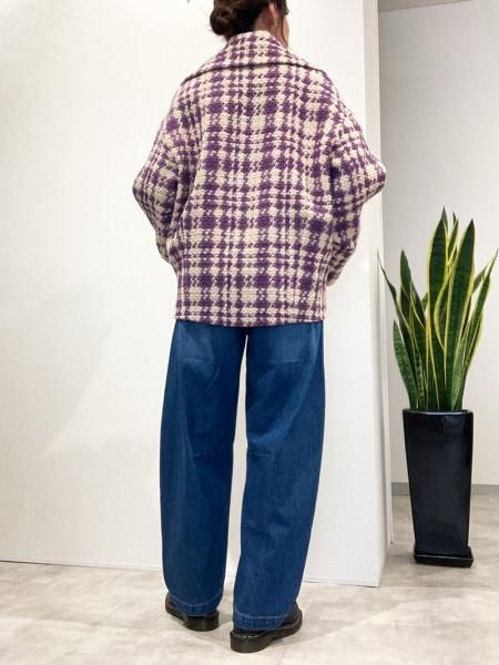 QTUME】8onzダーツカービーデニムパンツ - Carry On ONLINE STORE