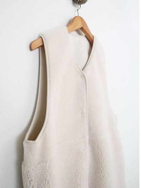 QTUME】ボアムートンリバーシブルベスト - Carry On ONLINE STORE QTUME】ボアムートンリバーシブルベスト - Carry On ONLINE STORE