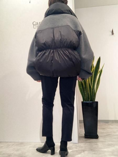NUS ヌース ダウンコート 黒 natural usual style NUS ヌース ダウンコート 黒 natural usual style