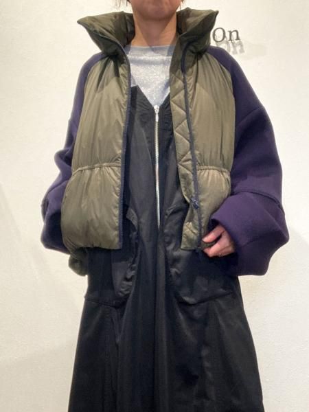 NUS ヌース ダウンコート 黒 natural usual style
