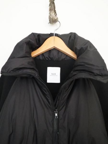 NUS】ドッキングボリューム袖ダウンブルゾン - Carry On ONLINE STORE