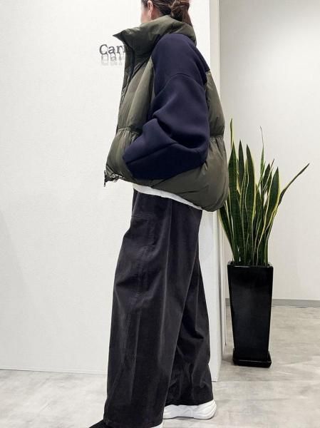 NUS】ドッキングボリューム袖ダウンブルゾン - Carry On ONLINE STORE