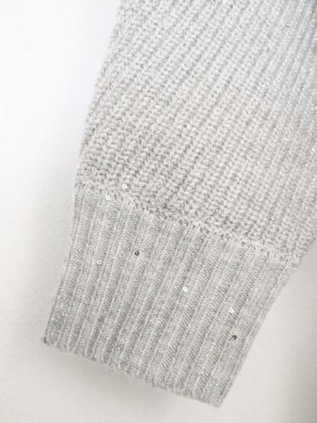 CYNICAL】スパンコールヤーンニットドッキングワンピース - Carry On