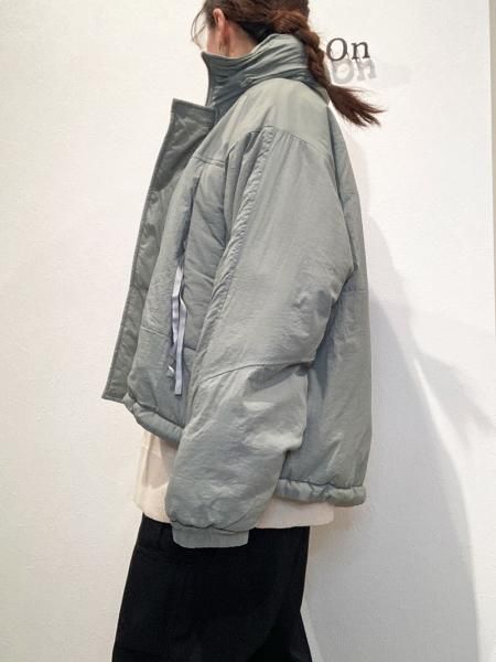 CYNICAL】微ワッシャータフタ中綿ブルゾン - Carry On ONLINE STORE