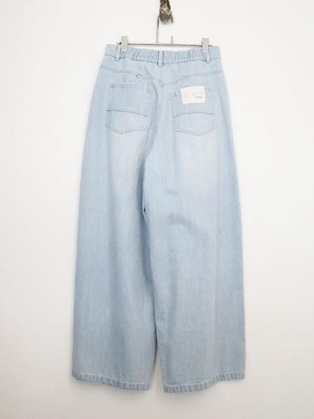 CYNICAL】ワイドコクーンデニムパンツ - Carry On ONLINE STORE