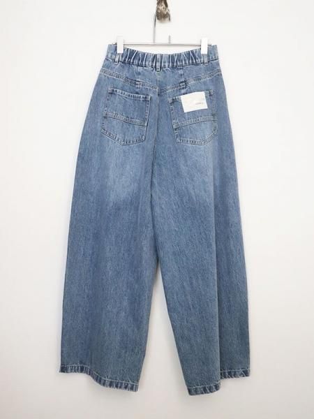 CYNICAL】ワイドコクーンデニムパンツ - Carry On ONLINE STORE