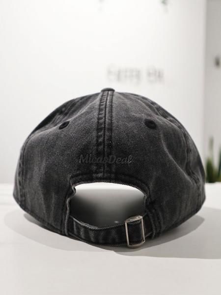 入手困難　極美品　EVISU ブリーチデニムキャップ Champion ブリーチデニムローキャップ – 林八百吉商店