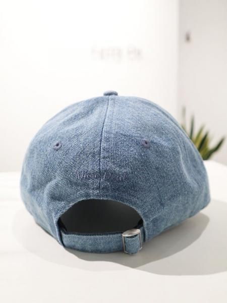 MICA×NEW ERA】ブリーチデニムキャップ - Carry On ONLINE STORE