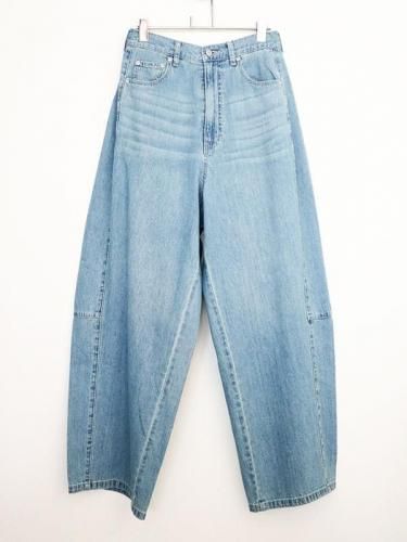 8onzバレルレッグデニムパンツ | QTUME - Carry On ONLINE STORE