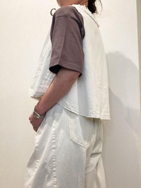 QTUME|デニムフリンジベスト - Carry On ONLINE STORE