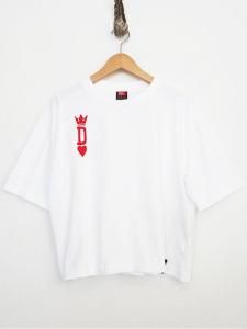 <img class='new_mark_img1' src='https://img.shop-pro.jp/img/new/icons8.gif' style='border:none;display:inline;margin:0px;padding:0px;width:auto;' />DOUBLE STANDARD CLOTHINGۥ󥹥ƥåDɽݥTEEMade in Japan


