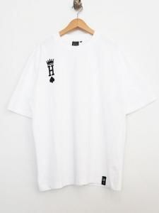 <img class='new_mark_img1' src='https://img.shop-pro.jp/img/new/icons8.gif' style='border:none;display:inline;margin:0px;padding:0px;width:auto;' />DOUBLE STANDARD CLOTHING/himۡMen'sۥ󥹥ƥåHɽݥTEE
Made in Japan


