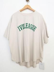 <img class='new_mark_img1' src='https://img.shop-pro.jp/img/new/icons8.gif' style='border:none;display:inline;margin:0px;padding:0px;width:auto;' />MICA&DEAL"IVYLEAGUE"T-shirtMade in Japan