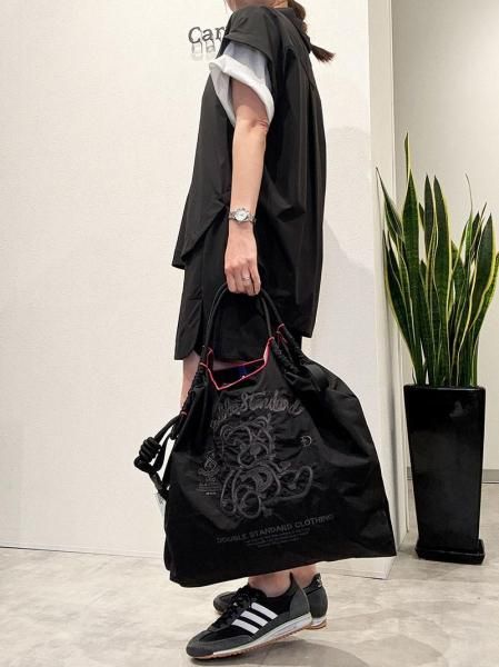 旅行にも◎ DOUBLE STANDARD Ball&Chain ロープベア エコバッグ Ball＆ChainロープベアBAG | おしゃれエコバッグ - Carry On