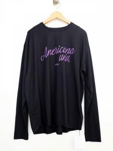 <img class='new_mark_img1' src='https://img.shop-pro.jp/img/new/icons8.gif' style='border:none;display:inline;margin:0px;padding:0px;width:auto;' />MICA&DEALAMERICANAMICA long TEEMade in Japan