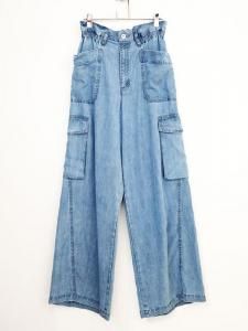 ★新品タグ付き★DOUBLE STANDARD CLOTHING 水色 デニム DOUBLE STANDARD CLOTHING（ダブルスタンダードクロージング）の