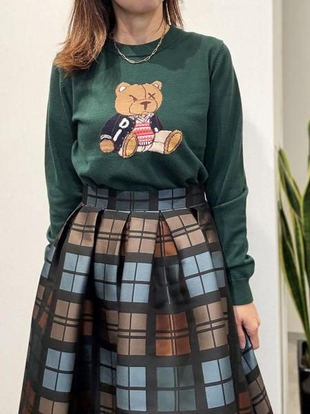 チェックジャガードスカート | Sov. - Carry On ONLINE STORE