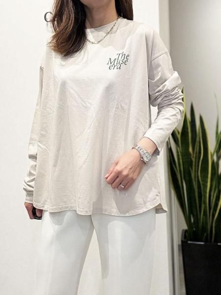 マイカアンドディール　今期ロンT マイカアンドディール 今期ロンT ロゴロングTシャツ | MICA&DEAL