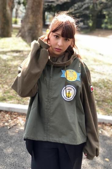 滝澤いしす × HOUSTON オリジナルパーカー - 夢萌商店