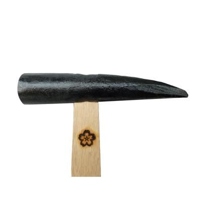 1072：近藤石工道具製作所 かなじめ0.7kg 樫柄（口金付） - 植木
