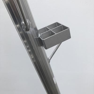 845：ミツル 3本スライド標準型アルミ三脚6尺 6EO-3型【配送