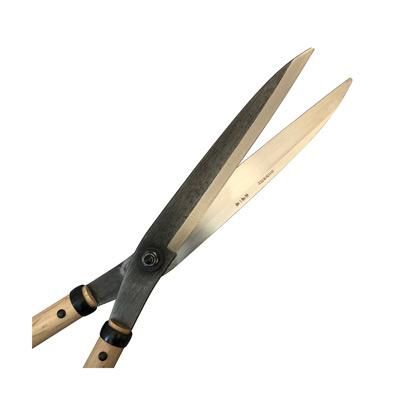 915：鋏屋一番 葉刈鋭型刈込鋏（止無）240mm 安来鋼白紙【ネジ