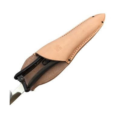 1426：BB革工房 片手刈込鋏サック 270/280mm【ガードなし・有