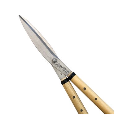 995：飛庄 刈込鋏 6寸5分 ソリ刃（曲刃）安来鋼青紙 - 植木鋏・刈込鋏
