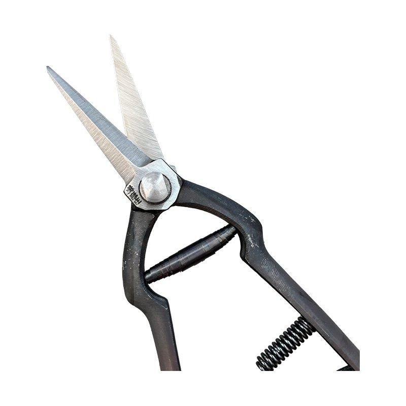 287：飛庄 特製型 両刃芽切鋏205mm（虫バネ・クッションバネ付