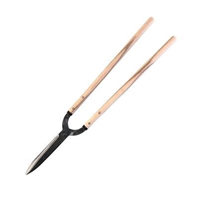 喜八作「刈込鋏」210mm 日立安来鋼青紙 - 越前本手打包丁と農具