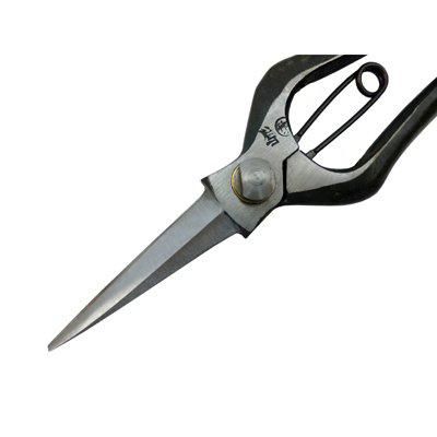 875：工藤製鋏所 両刃芽切鋏 200mm 金止 - 植木鋏・刈込鋏・剪定鋏