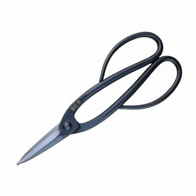 1129：鋏屋一番 足長盆栽鋏200mm【シノギ刃】安来鋼白紙 - 植木