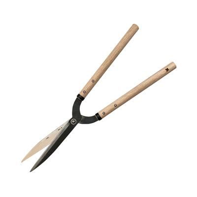 1159：鋏屋一番 門型刈込鋏【京型】200mm 安来鋼白紙 樫柄300mm