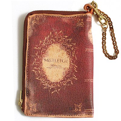 mini Book Wallet011<br>[Mistletoe]