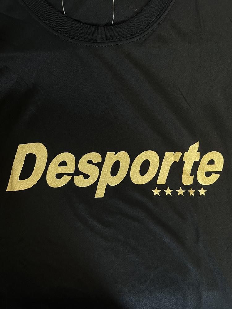 デスポルチ 別注ドライTシャツ オリジナル DSP-DT-01PG17 ブラック
