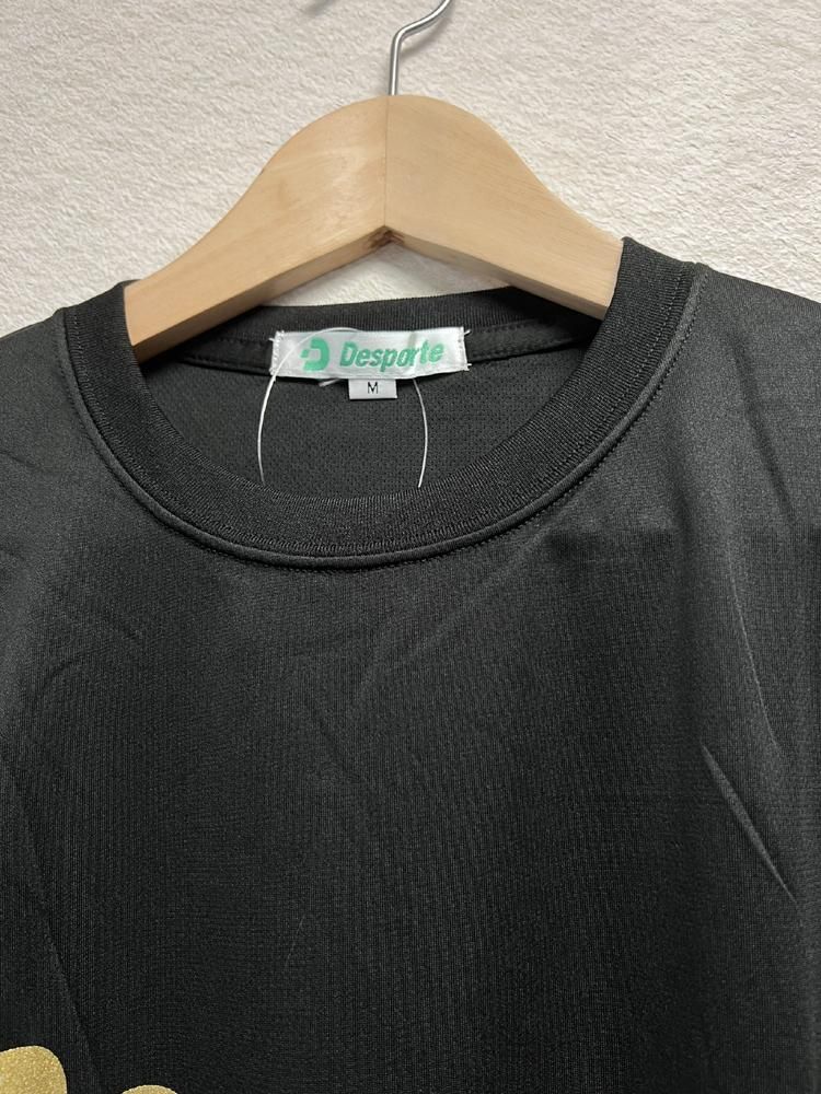 デスポルチ 別注ドライTシャツ オリジナル DSP-DT-01PG17 ブラック